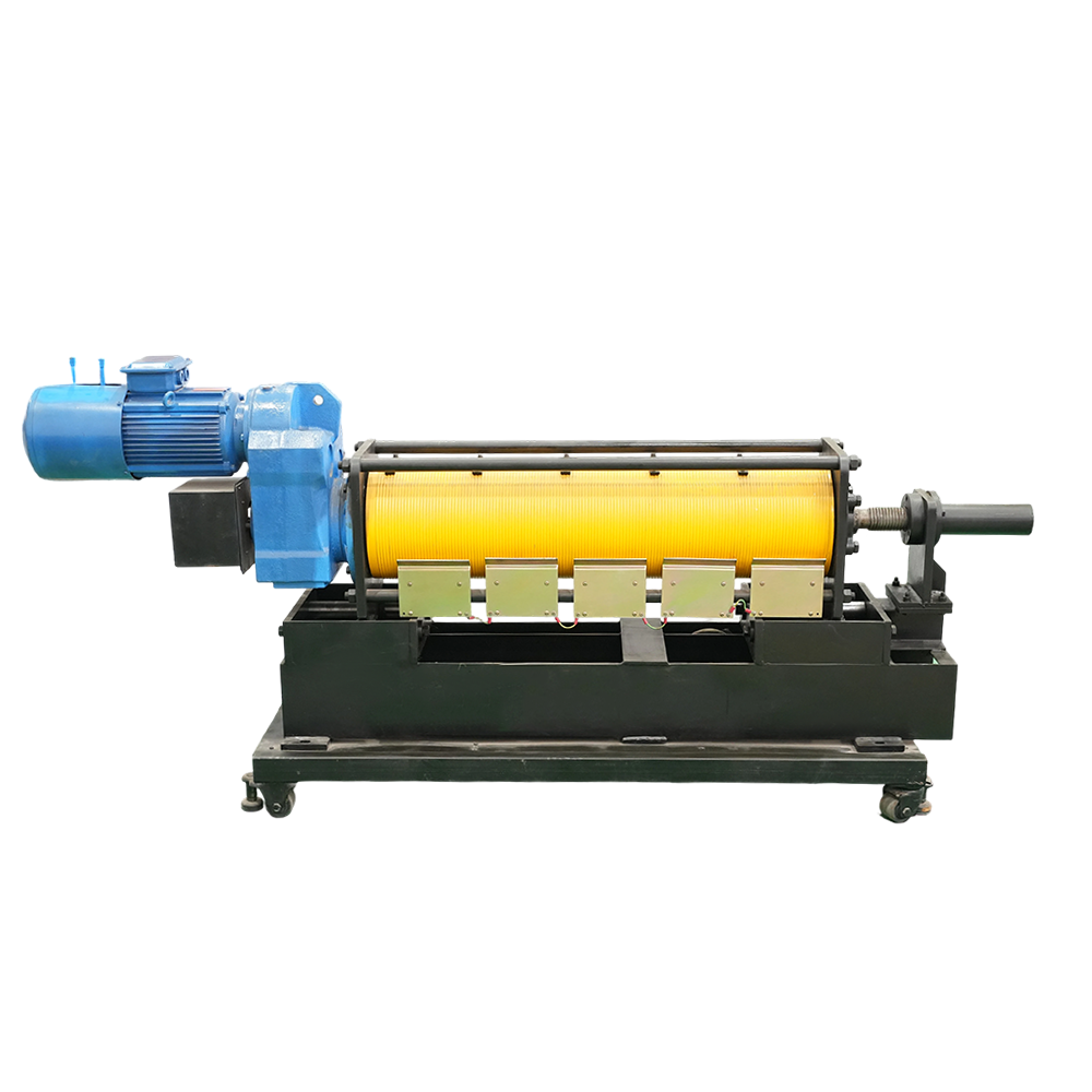 Horizontal Zero-Fleet Stage Winch