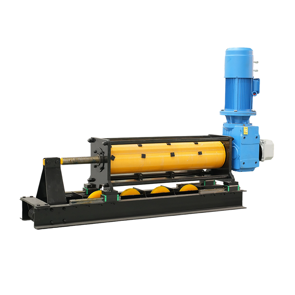 L-type Zero-Fleet Large-Drum Stage Winch