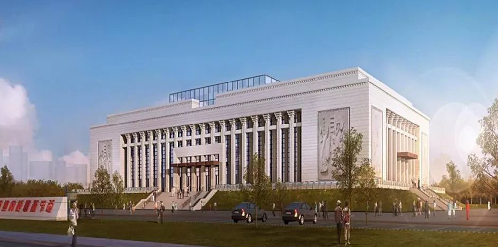 Feixiang District Cultural and Art Center, Handan City, Hebei Province