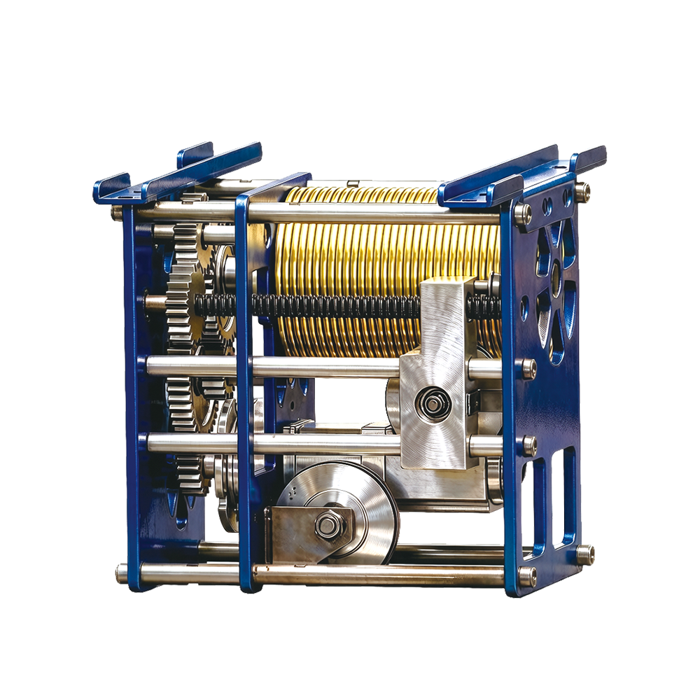 Single Point Zero-Fleet Stage Winch