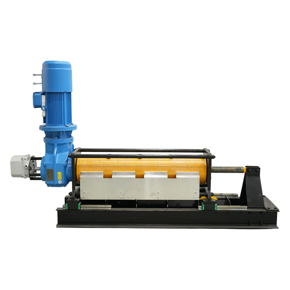 L-type Zero-Fleet Large-Drum Stage Winch